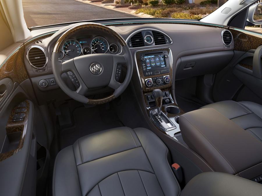  Buick Enclave 2012 года  (фото 9 из 13)
